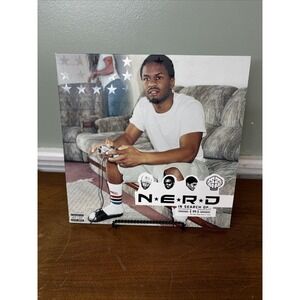 N.E.R.D. In Search Of... Double LP White Vinyl 12" 33 RPM Rap Virgin Reissue